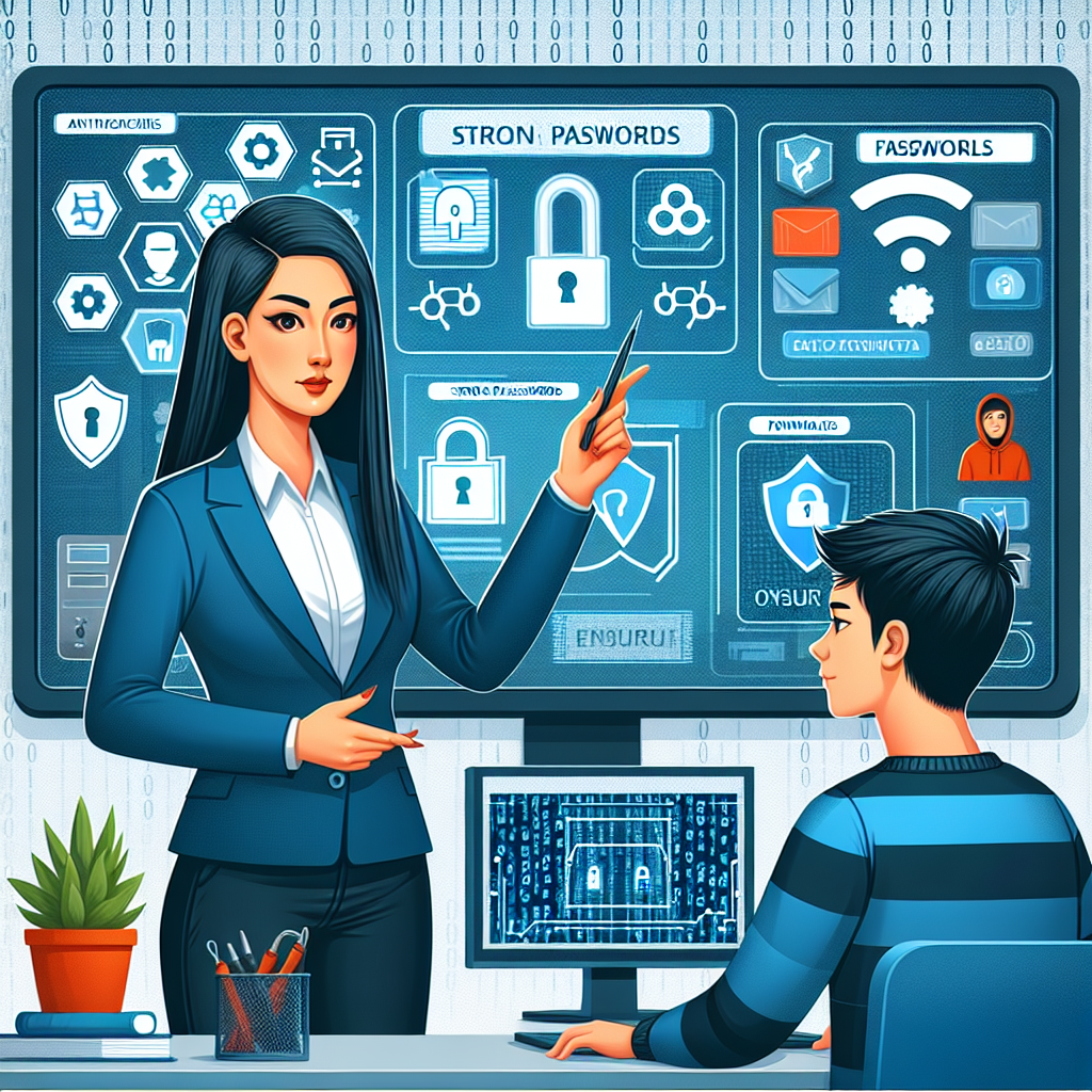 Cybersecurity: How to Stay Safe Online