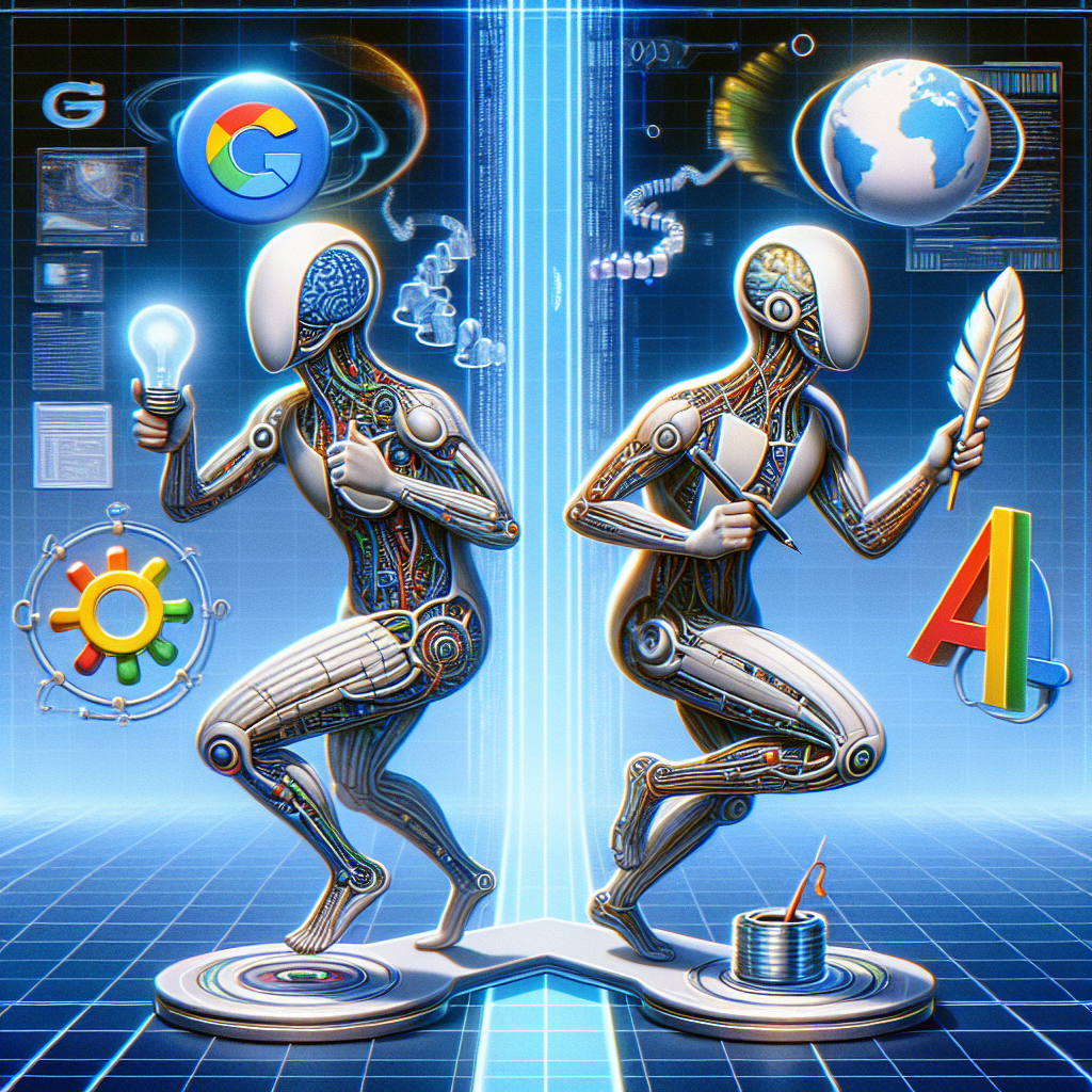 Google vs OpenAI: The Race to Control the Future of Artificial Intelligence