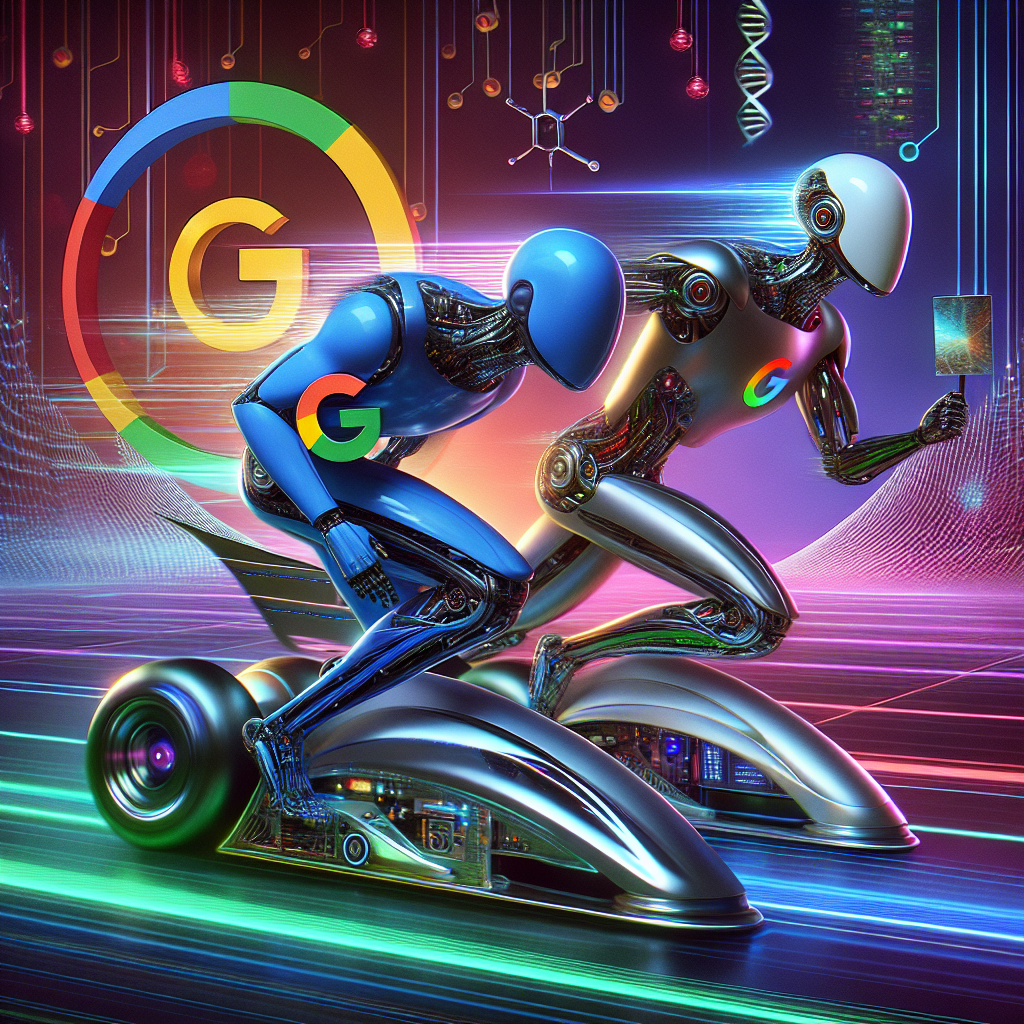 Google vs OpenAI: The Race to Control the Future of Artificial Intelligence
