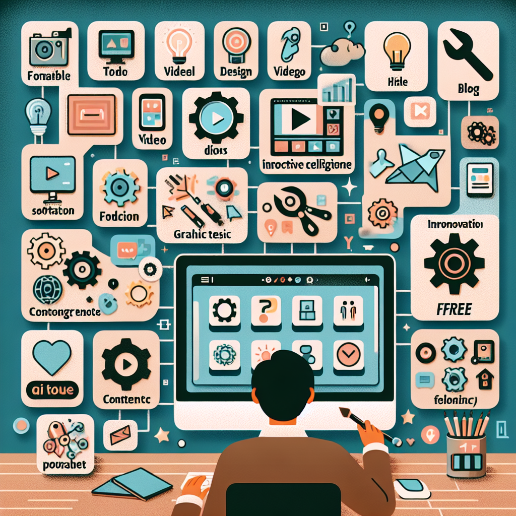 How to Create Designs, Videos, and Content for Free Using AI Tools