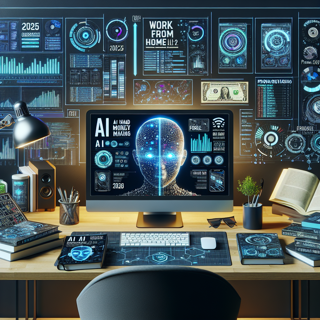 How to Make Money from Home Using AI in 2025: Latest Proven Methods