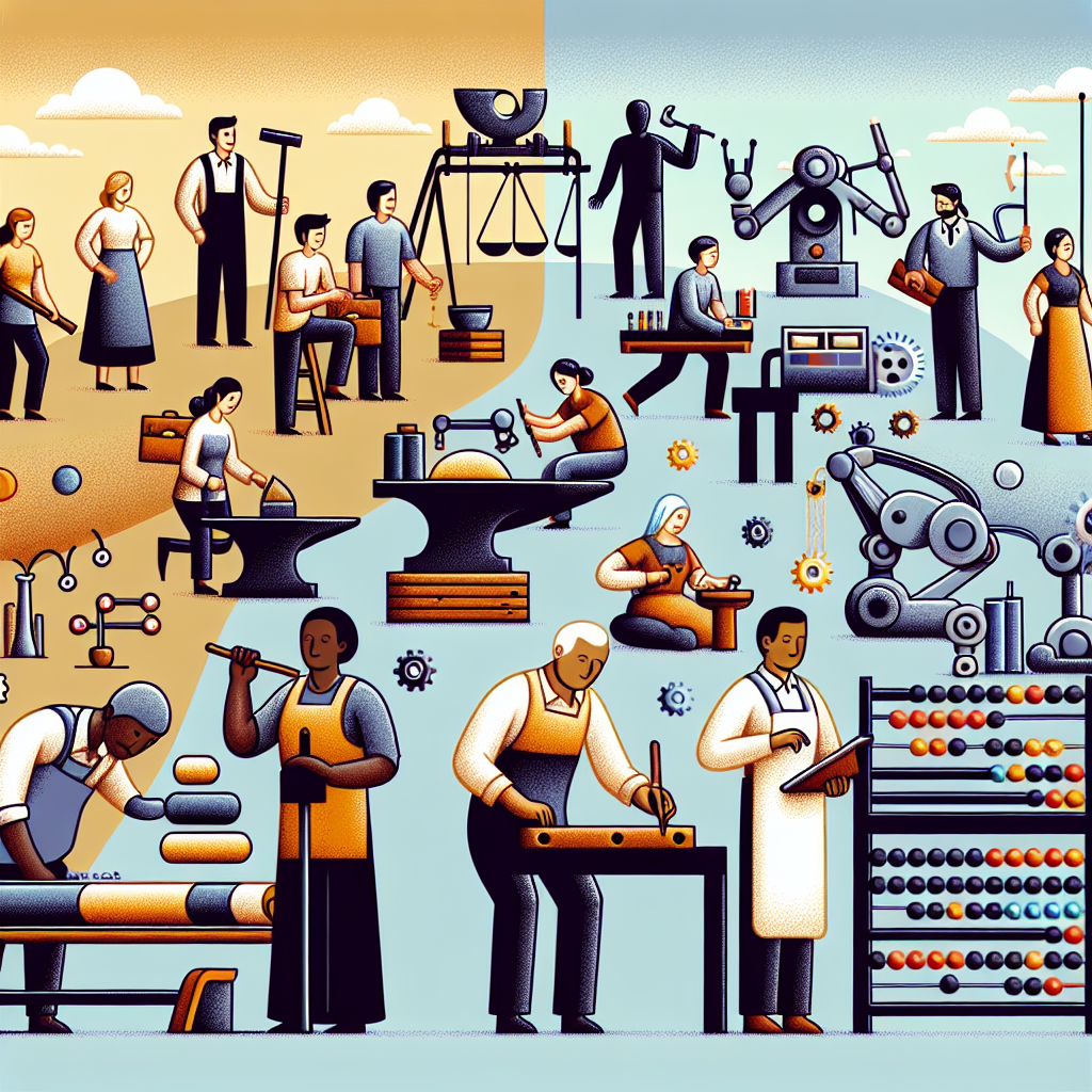 Robotics & Automation: Is the Future of Jobs at Risk?