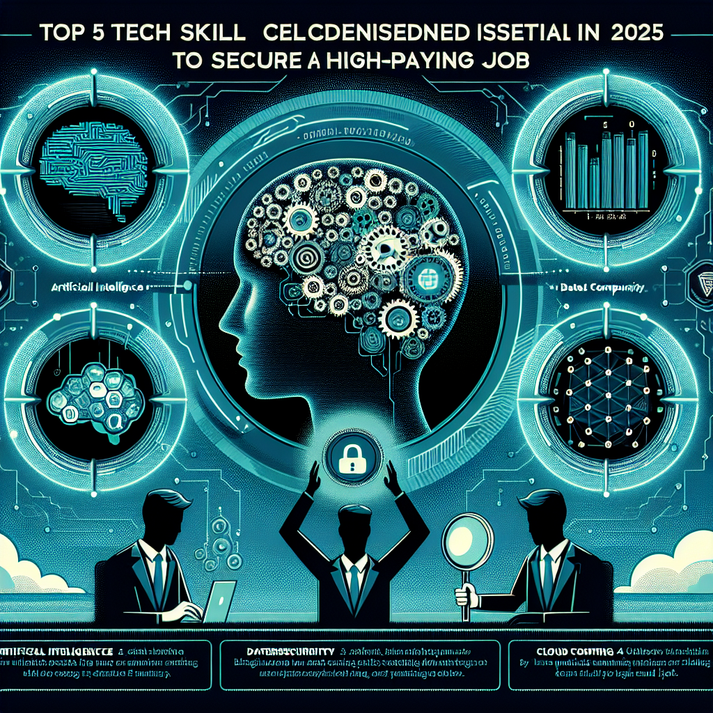 Top 5 Tech Skills You Must Learn in 2025 to Get a High-Paying Job